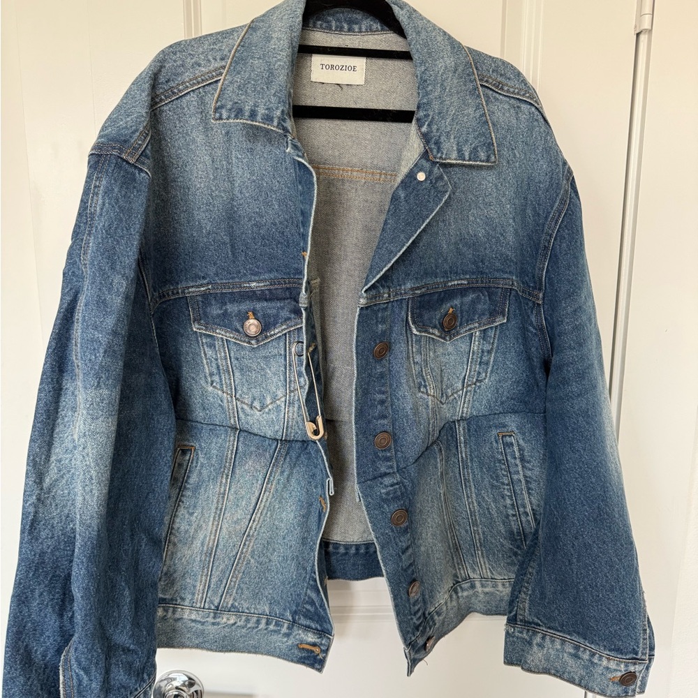 Classic Blue Denim Jacket